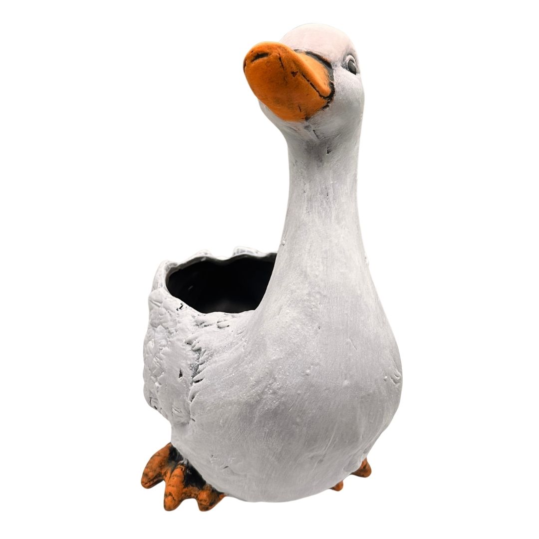 Ručně zpracovaná keramická husa